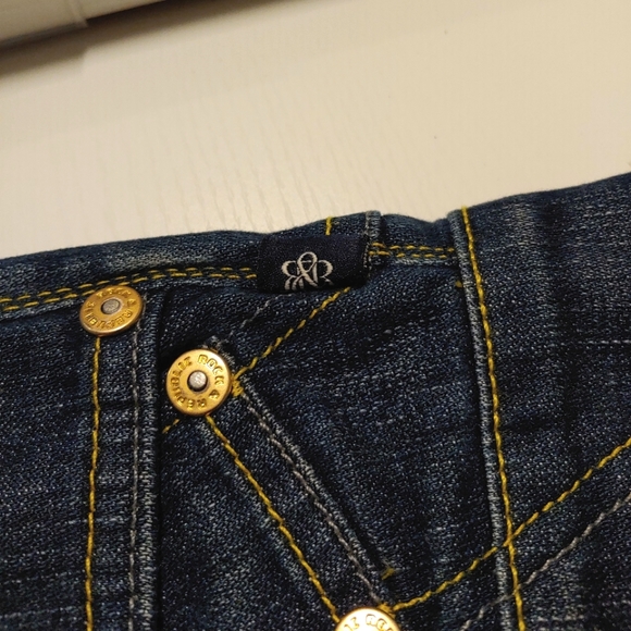 Rare Rock & Republic Cuffed Capri/Cropped Jeans Sz.24 - Picture 8 of 10